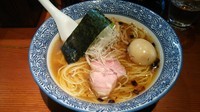「香味鶏だし味玉らーめん」@麺処 ほん田の写真