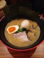 「らーめん 味玉」@横浜家系ラーメン ぜろいちの写真