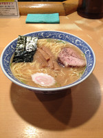 「中華そば(大盛り)」@中華そば 青葉 御徒町店の写真