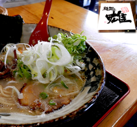 「鶏白湯＋葱(850円）」@麺処 雄の写真