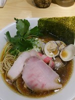 「蛤SOBA950円」@Ginza Noodles むぎとオリーブの写真
