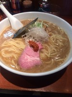 「濃厚魚介豚骨らーめん　大盛」@麺処 ほん田の写真