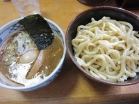「特製つけ麺（９５０円）」@中華そば つけ麺 村岡屋の写真