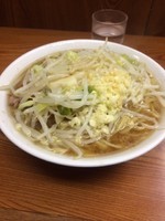 「小らーめん」@ラーメン二郎 亀戸店の写真