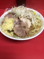 「小豚」@ラーメン二郎 千住大橋駅前店の写真