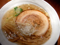 「塩ラーメン」@手打ちラーメン創房 舌笑家の写真