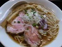 「中華そば、大盛」@麺処 晴の写真