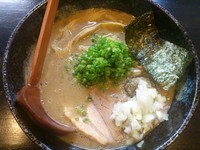 「二代目濃厚らあめん ￥750」@二代目 狼煙 ～心～の写真