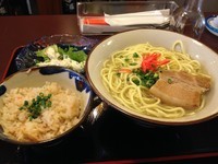 「八重山そば」@南風 どなんの写真