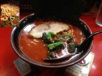 「ドラゴンラーメン 5辛」@介一家 鶴見店の写真