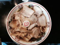 「肉煮干し中華そば」@肉煮干し中華そば さいころの写真