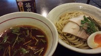 「つけ麺　温　800円」@麺ゃ しきの写真