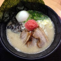 「特製白丸　880円」@IPPUDO NOODLE EXPRESS 蓮田SA店の写真