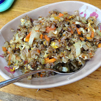 「半チャーハン　300円」@双喜の写真