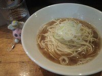 「比内鶏そば」@自家製麺 伊藤の写真