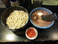 「辛あつ（中盛）＋味付玉子・肉増し」@狼煙 〜NOROSHI〜の写真