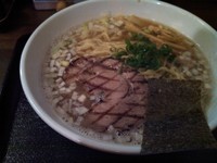 「煮干し白湯ラーメン」@麺屋 ふぅふぅ亭の写真