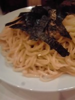 「ざるらぁめん（大盛り）」@らぁめん ほりうち 新橋店の写真