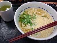 「はいからうどん【280円】」@なか卯 八丁堀店の写真