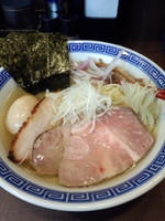 「特製塩ラーメン930円」@麺処 才谷屋の写真