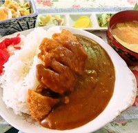 「カツカレー＋大盛(650円＋100円)」@なにわ屋の写真