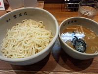 「つけ麺850円」@麺屋吉左右の写真