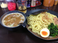 「つけ麺（大）＋キャベチャー」@麺屋 だいすけの写真