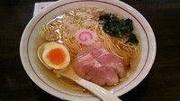 「塩ソバ」@新町立麺食堂 スタンダップの写真