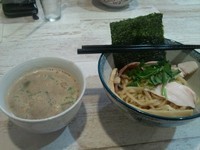 「濃厚つけ麺」@中華そば 四つ葉の写真