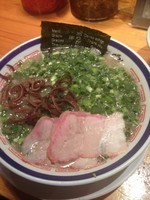 「ネギらーめん」@博多長浜らーめん 田中商店の写真