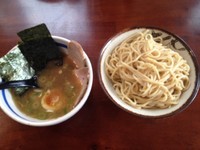 「特製つけめん」@越谷大勝軒 NANAの写真