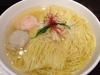 「あら炊き塩らあめん」@麺屋 海神の写真