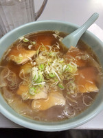 「焼豚わんたんめん」@こんどう軒の写真