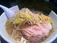 「らーめん　700円」@らーめん かばとらの写真