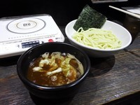 「つけめん」@つけめん あびすけ 日吉店の写真