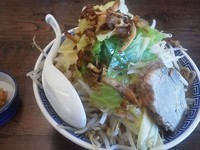 「かず屋のふじ麺」@濃厚鶏豚骨魚介つけ麺 かず屋の写真