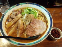 「炎（まるひ）エビ辛らぁめん」@らぁめん 葉月の写真