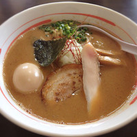 「海老むじゃきそば」@麺屋 むじゃきの写真