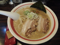 「味噌ラーメン680円(太麺、大盛)」@ラーメン長山の写真