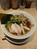 「トリプルSOBA」@Ginza Noodles むぎとオリーブの写真