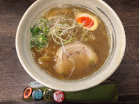 「特濃煮干そば」@中華そば 無限の写真