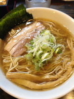 「煮干しらーめん醤油」@麺堂 稲葉 Kuki styleの写真