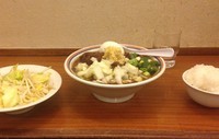 「サディスティックヌードル【880円】」@ラーメン暁（＾＾）の写真