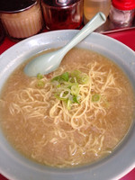「かけラーメン」@ラーメンショップ幸手 金田亭の写真