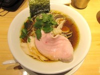 「蛤SOBA　９５０円」@Ginza Noodles むぎとオリーブの写真