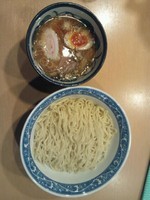 「特製つけめん」@中華そば 青葉 新宿店の写真