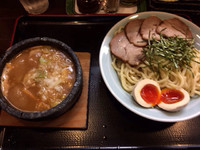 「丸和つけ麺＋スペシャルトッピング」@つけ麺 丸和 春田本店の写真