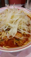 「北極ラーメン大盛り」@蒙古タンメン 中本 大宮店の写真