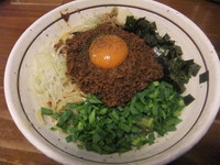 「まぜそば052（780円）」@麺 酒 やまのの写真