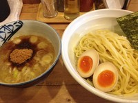 「味玉つけ麺：850円」@麺や 兼虎の写真
